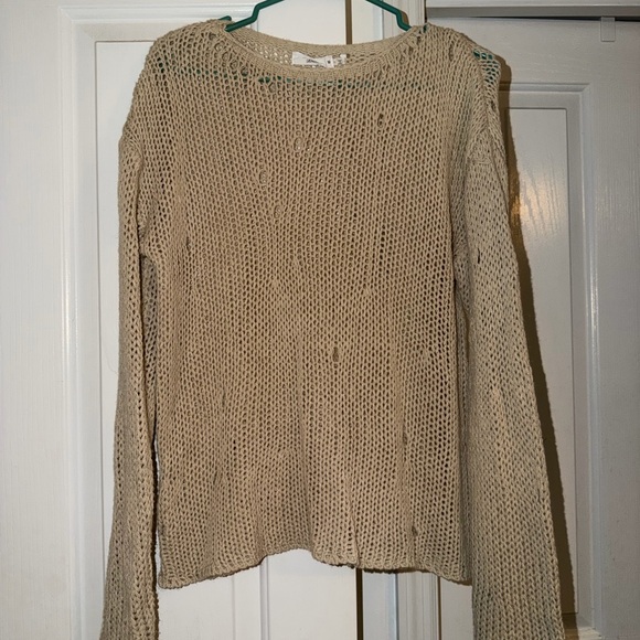 Shop Talulah Sweaters - Talulah | Open Knit Women's Sweater, size M